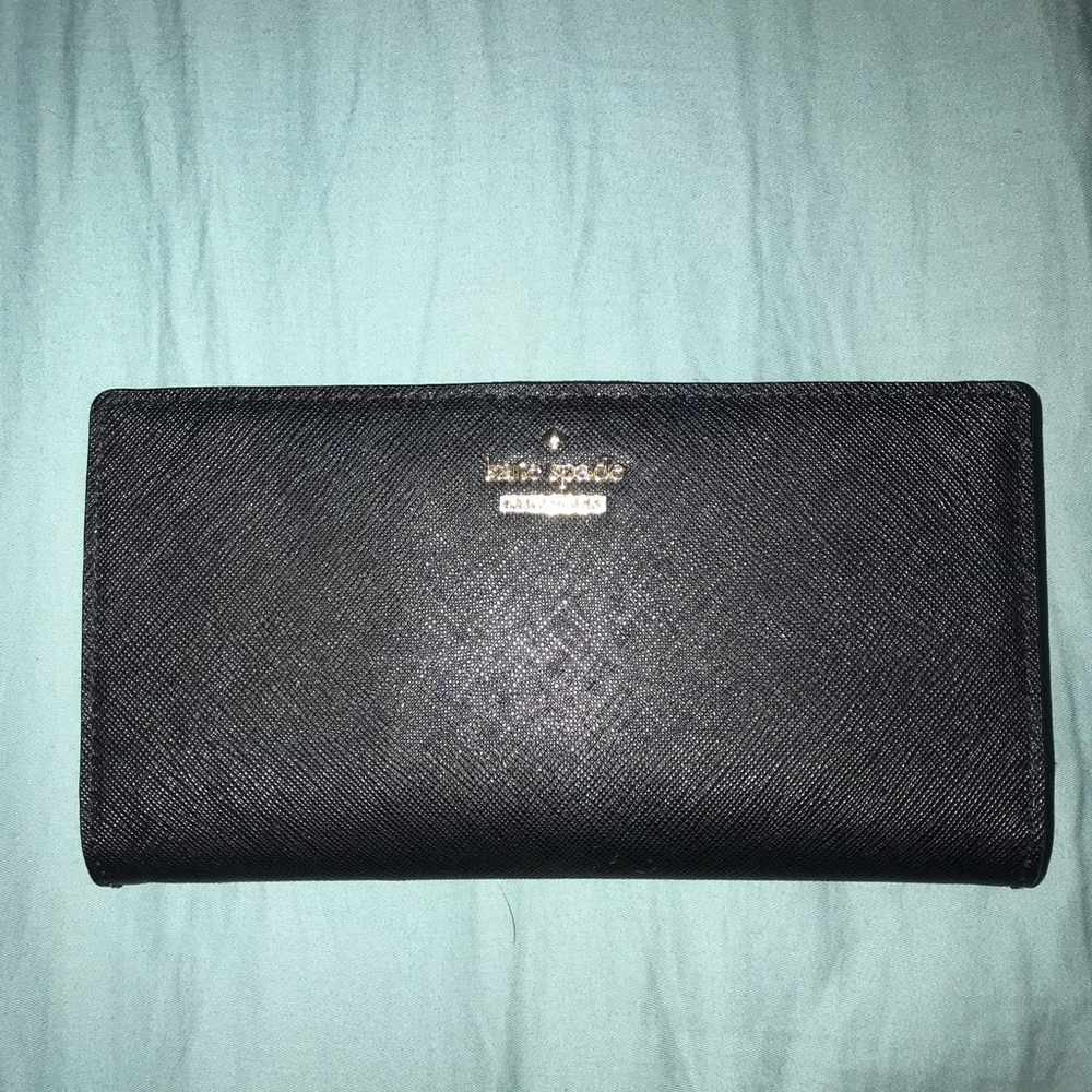 Black Kate Spade wallet!!!